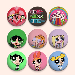 Bottons Meninas Super Poderosas - Broche Alfinete