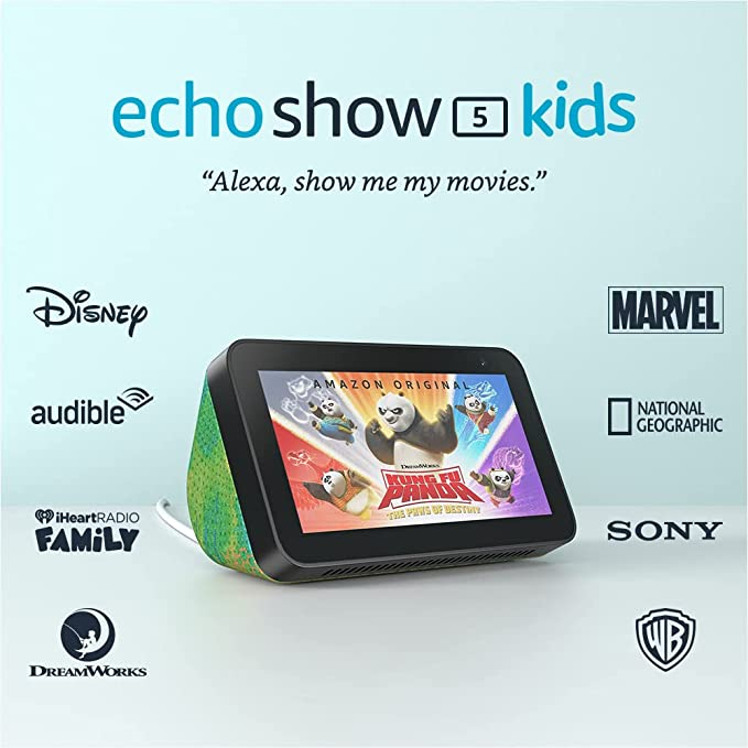 Alexia KIDS Echo Show 5 2ª Geração 5 Display Smart C Câmera | Shopee Brasil