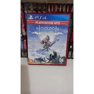 Jogo Horizon Zero Down - Playstation PS - Mídia Física