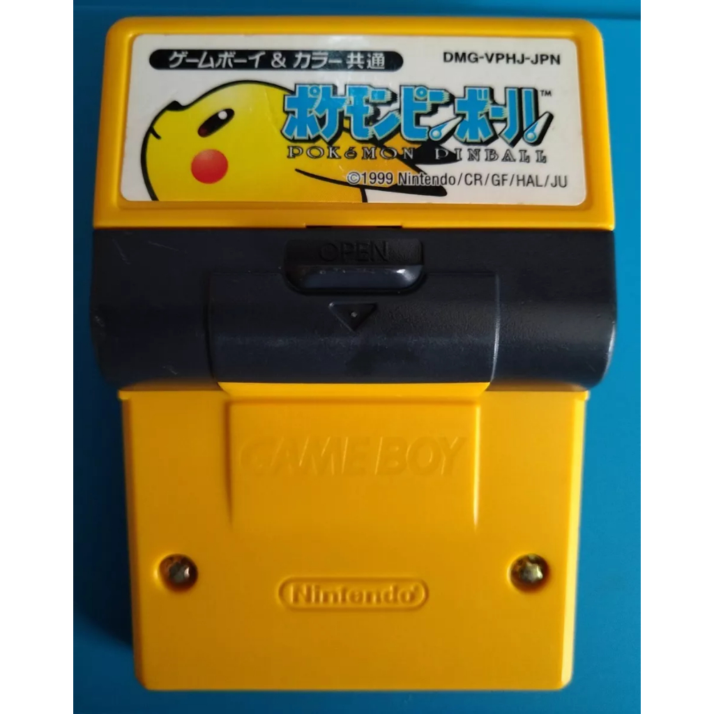 Pokemon Yellow Original - GBC - Sebo dos Games - 10 anos!
