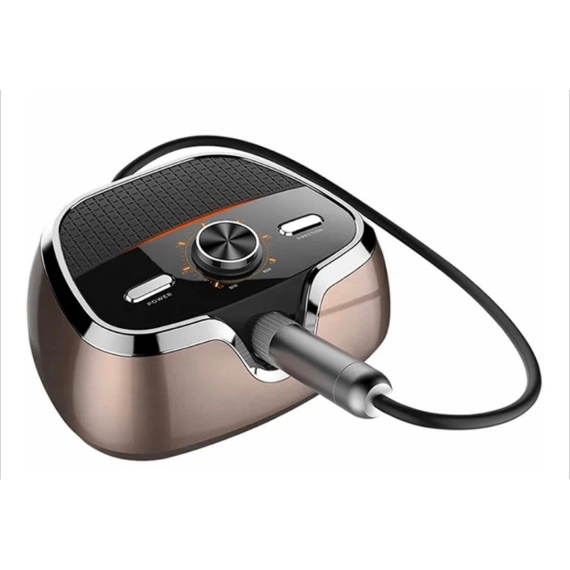 Lixadeira Motor Elétrico para Alongamento Unhas Gel Profissional D&Z