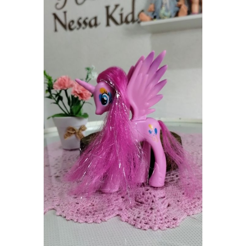 Tecido tricoline, microfibra ou gabardine estampado - My little pony -  Tecidos Mania