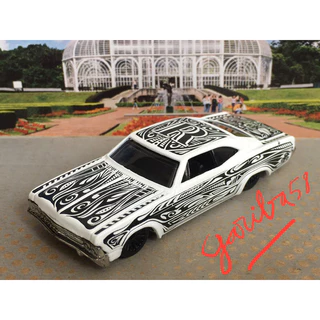 HOT WHEELS ‘65 CHEVY IMPALA 2016 HW ART CARS GARIBA58