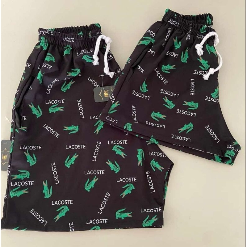 Shorts shop tactel lacoste