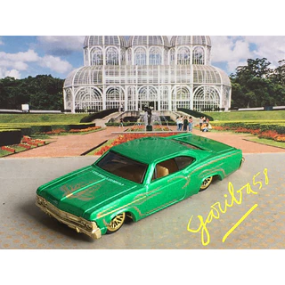 HOT WHEELS ‘65 CHEVY IMPALA LOWRIDER 1999 PINSTRIPE POWER GARIBA58