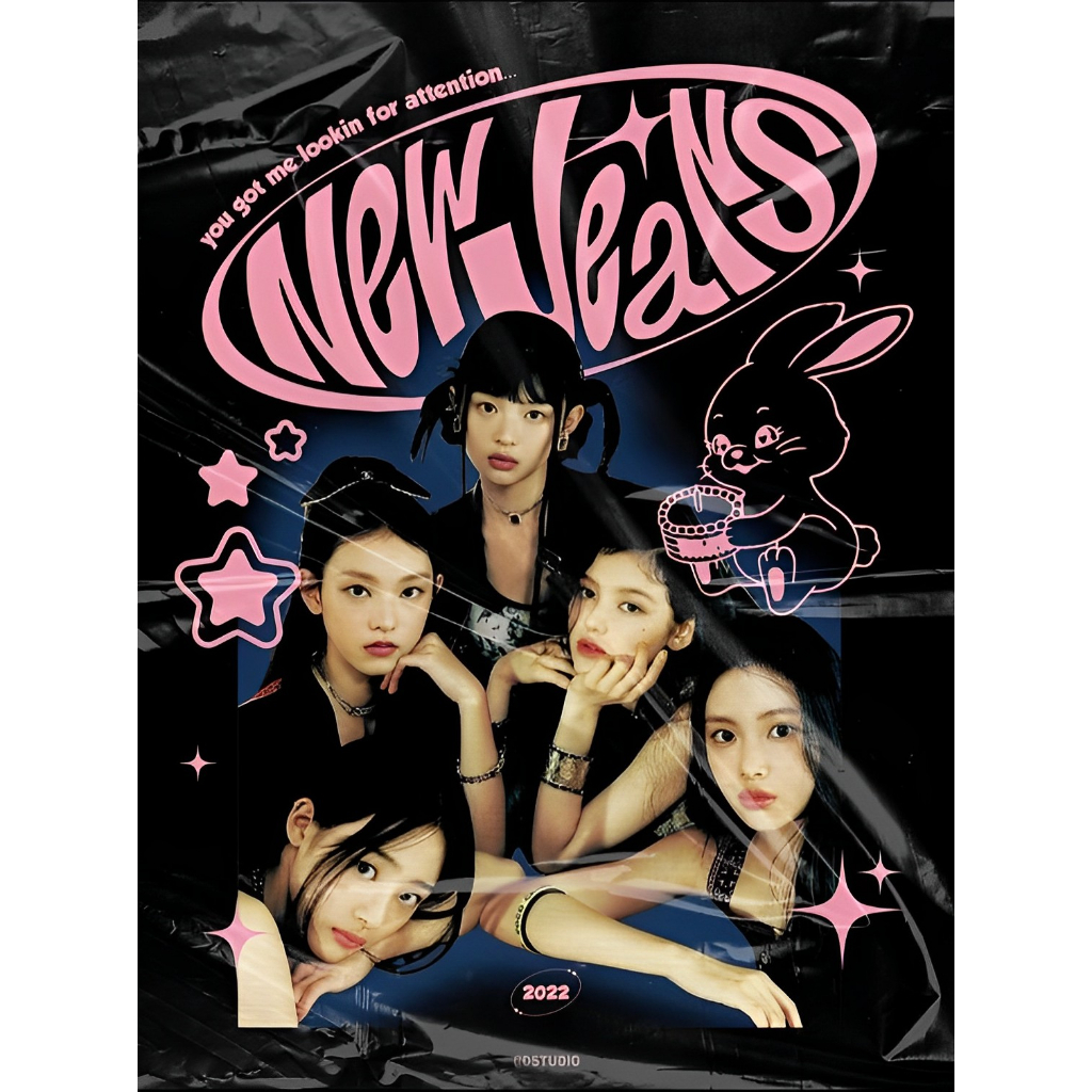 Mini Poster Plastificado New Jeans - Kpop | Shopee Brasil