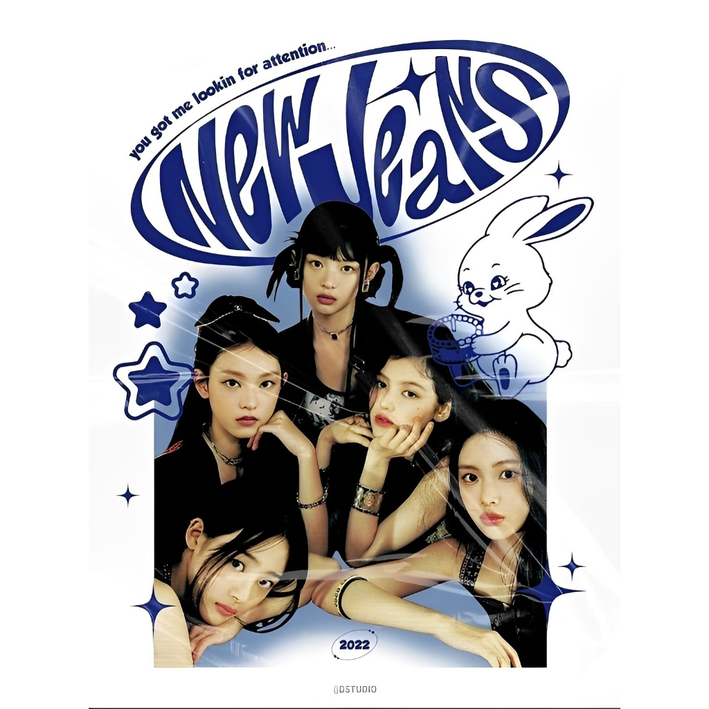 Mini Poster Plastificado New Jeans - Kpop | Shopee Brasil