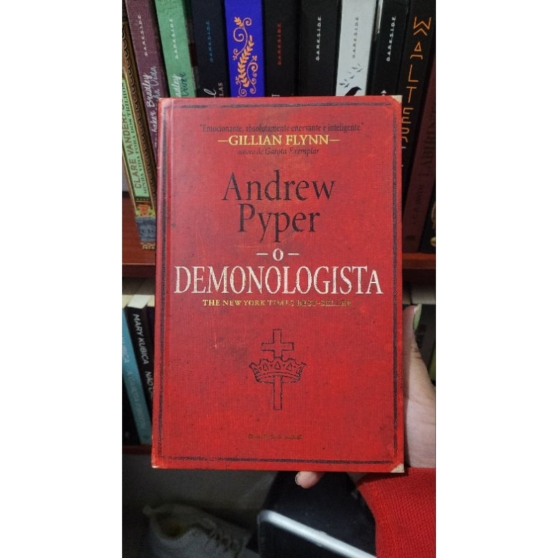 O Demonologista - Andrew Pyper (Darkside Books) | Shopee Brasil