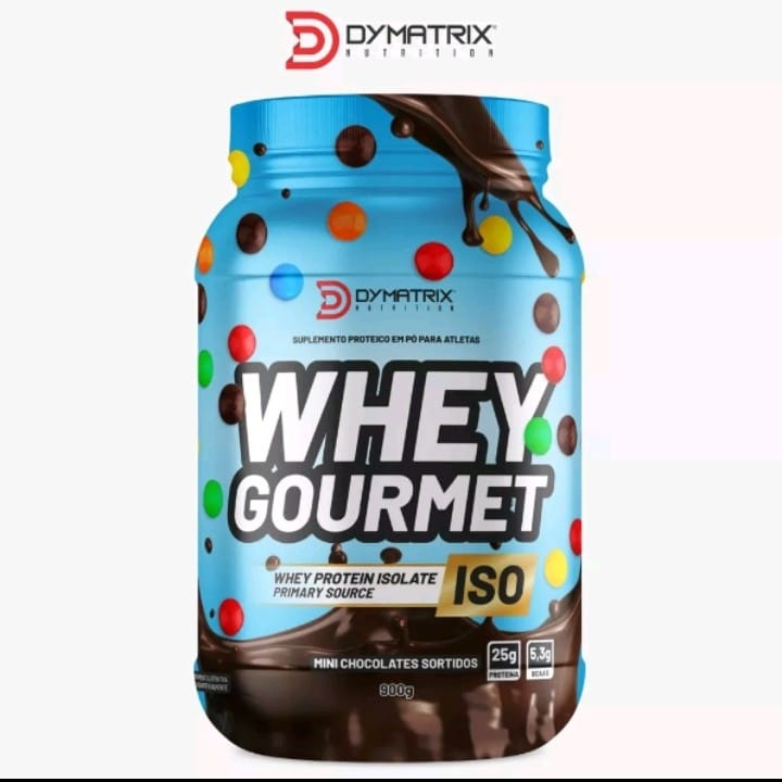 Whey ISO gourmet 900g Dymatrix Nutrition