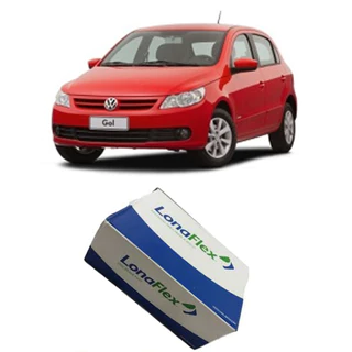Pastilhas Freio Lonaflex P1100 Dianteiras VOLKSWAGEN GOL PARATI SAVEIRO VOYAGE 2006 2007 2008 2009 2010 2011 2012 2013 2014 2015 2016