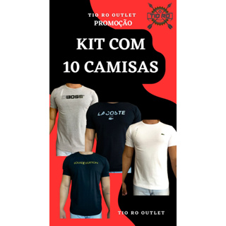 Camisas de marcas store originais para revenda