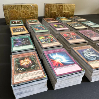 Yugioh Lote De 50 Cartas Yu-gi-oh Tcg Originais + 1 Card Nostalgico