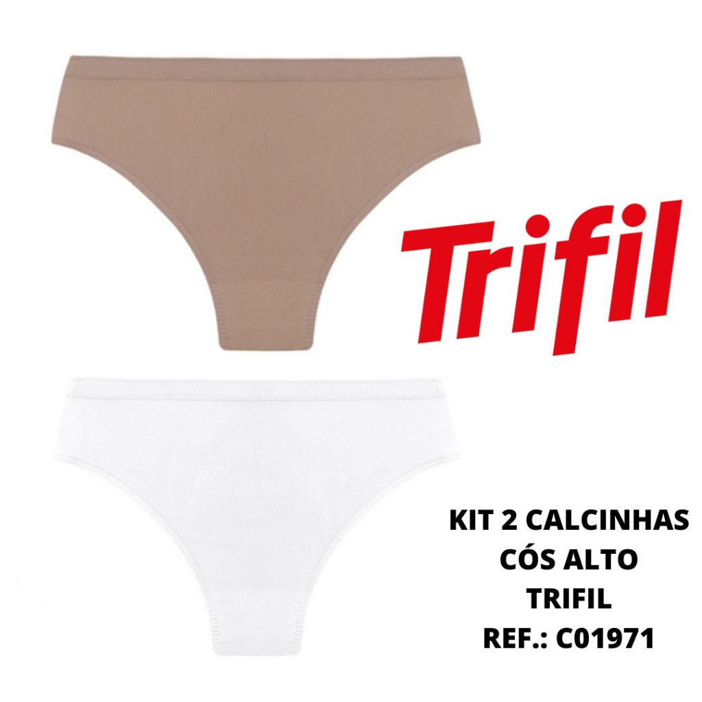 Calcinha trifil cos store alto