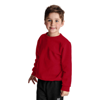 Casaco Moletom Infantil algodão - rovitex