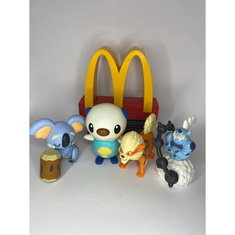 Coleção Pokémon Mcdonalds Shopee Brasil