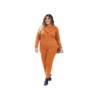 Conjunto Inverno Plus Size tamanho G1 frio CIT002-S1