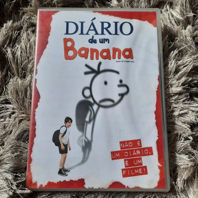 Dvd Diário de um Banana (2010, Diary Of A Wimpy Kid, Rodrick)