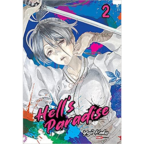 Mangá Hells Paradise , Jigokuraku Novo Lacrado Volumes 1,2,3,4,5,6,7,8 ...