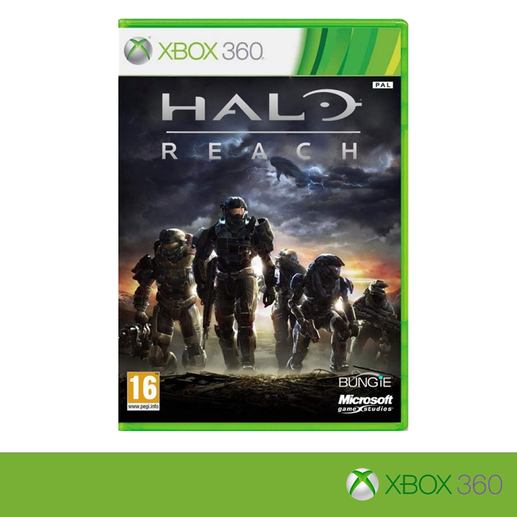 Halo Reach - Xbox 360 (usado) | Shopee Brasil