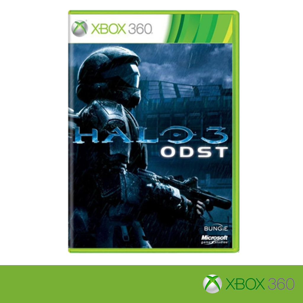 Halo 3: Odst - Xbox 360 (usado) | Shopee Brasil