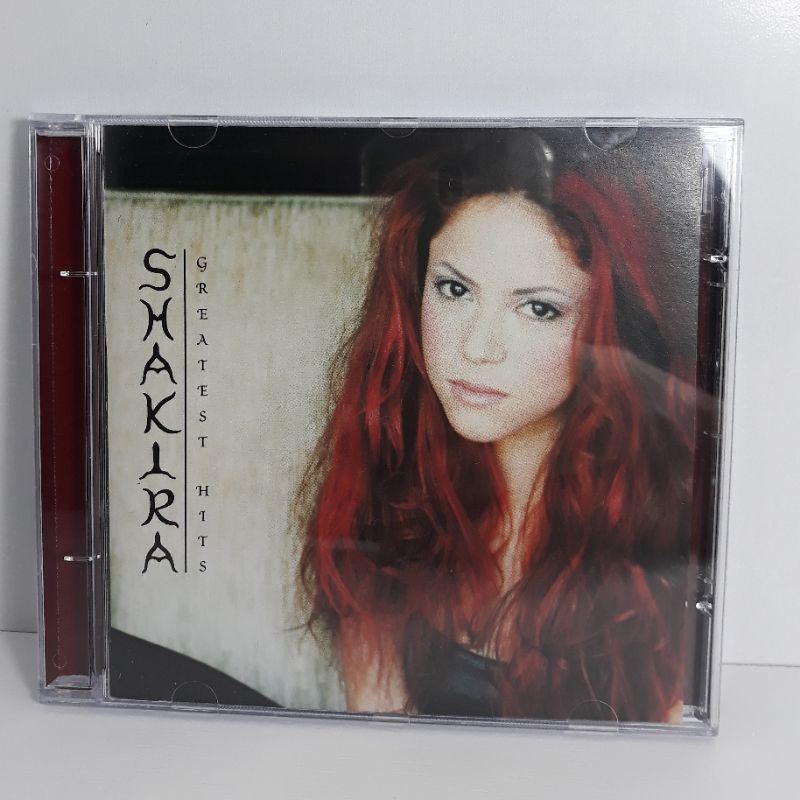 CD Shakira Greatest Hits | Shopee Brasil