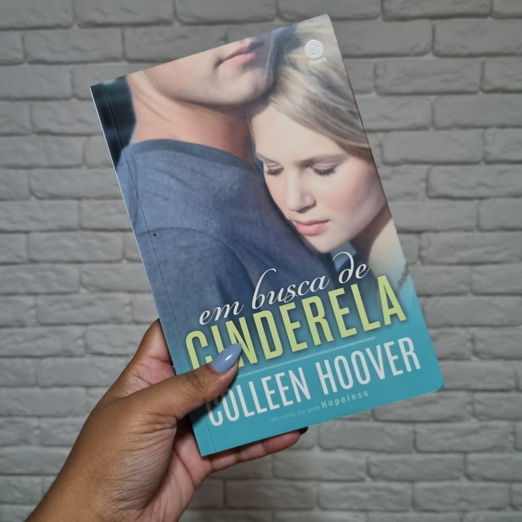 Livro Em Busca De Cinderela Colleen Hoover Shopee Brasil 