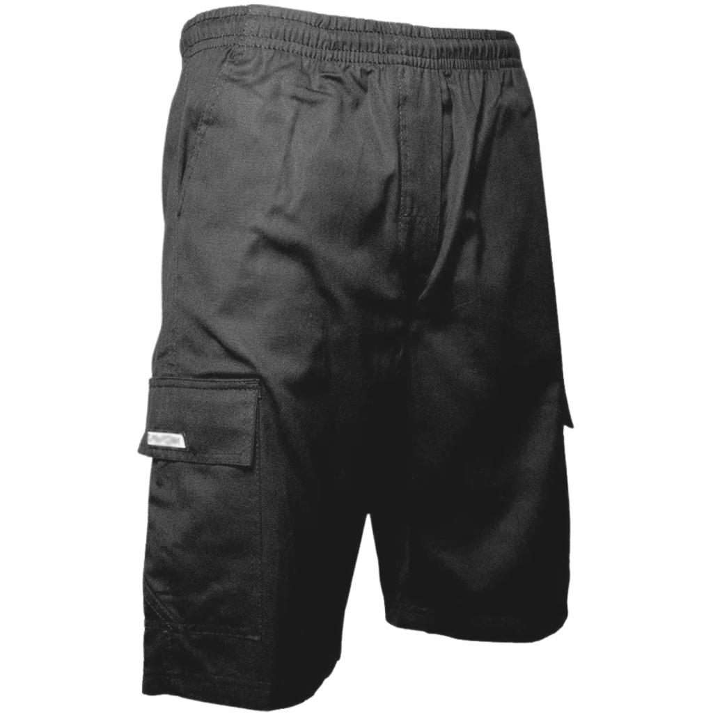 Bermuda Masculina Bermudas Masculinas Brim Cargo Sarja Elástico Cordão Cintura