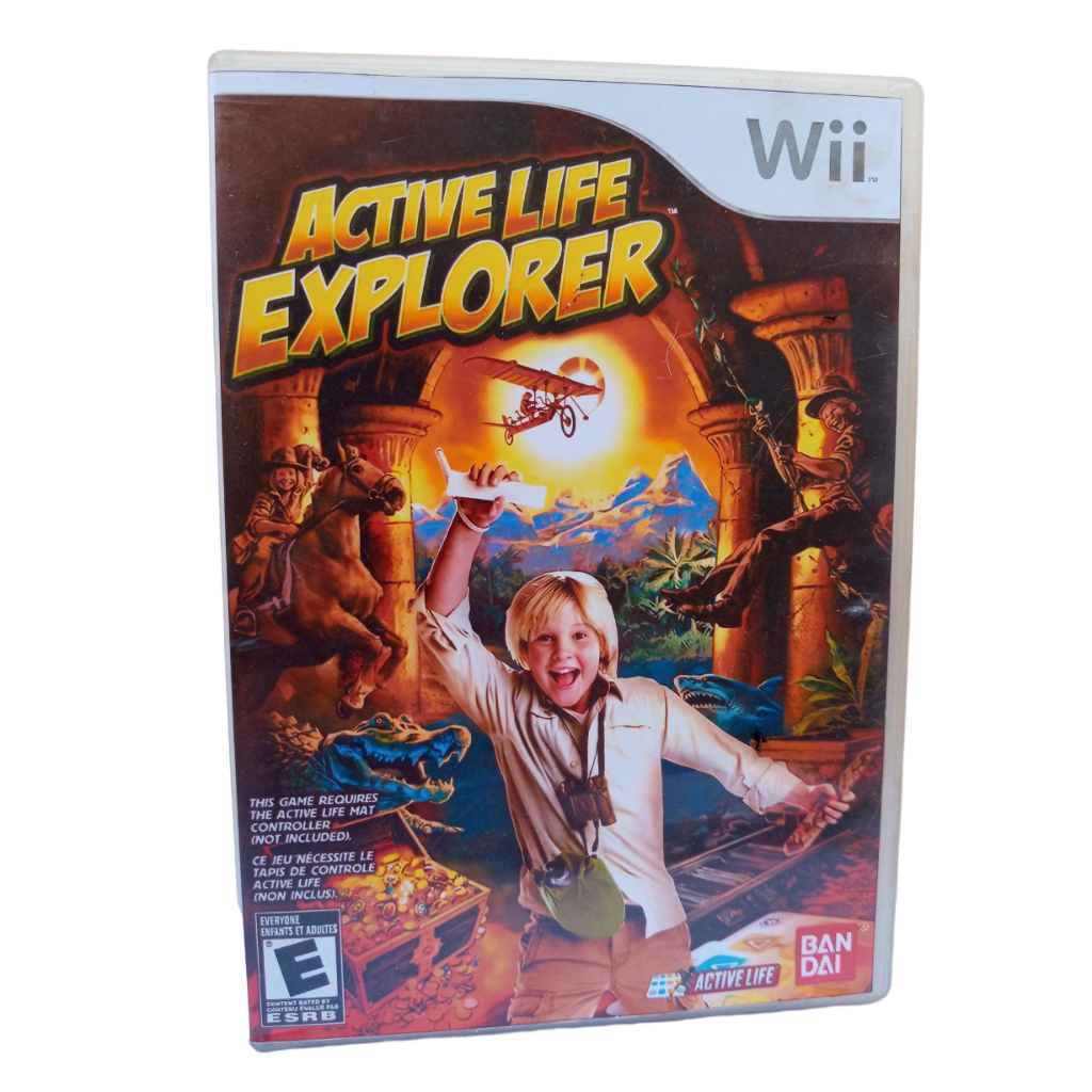 Active life explorer wii new arrivals