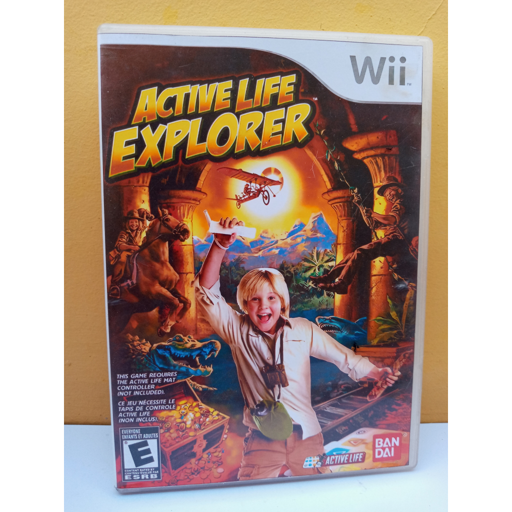 Active Life Explorer Jogo Divertido E Saudavel Para Wii Shopee Brasil