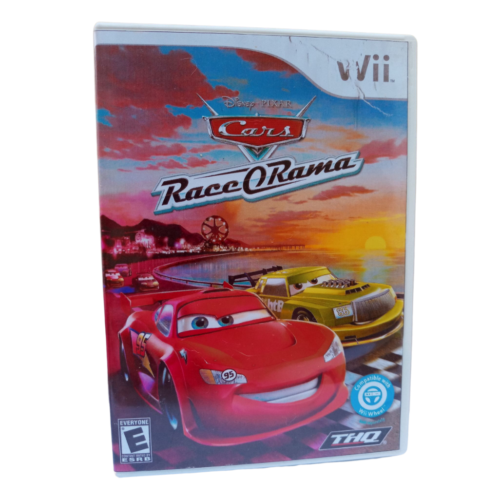 Jogo Cars Race O Rama Wii - (usa) | Shopee Brasil