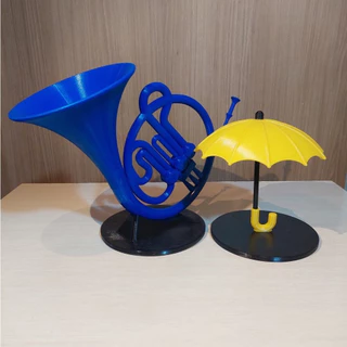 Trompa Azul + Guarda Chuva Amarelo - How I Met Your Mother