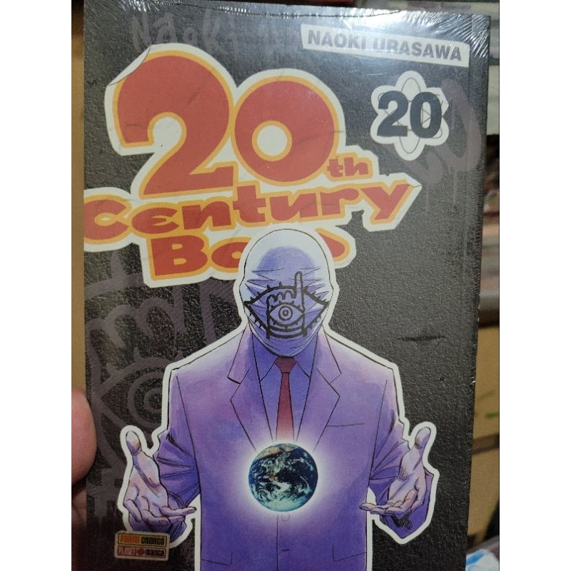 20th Century Boys Vol.1,2,3,5,6,7,8,13,18,20,21 e 22 [Promoção