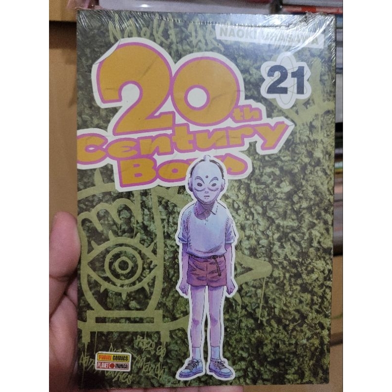 20th Century Boys Vol.1,2,3,5,6,7,8,13,18,20,21 e 22