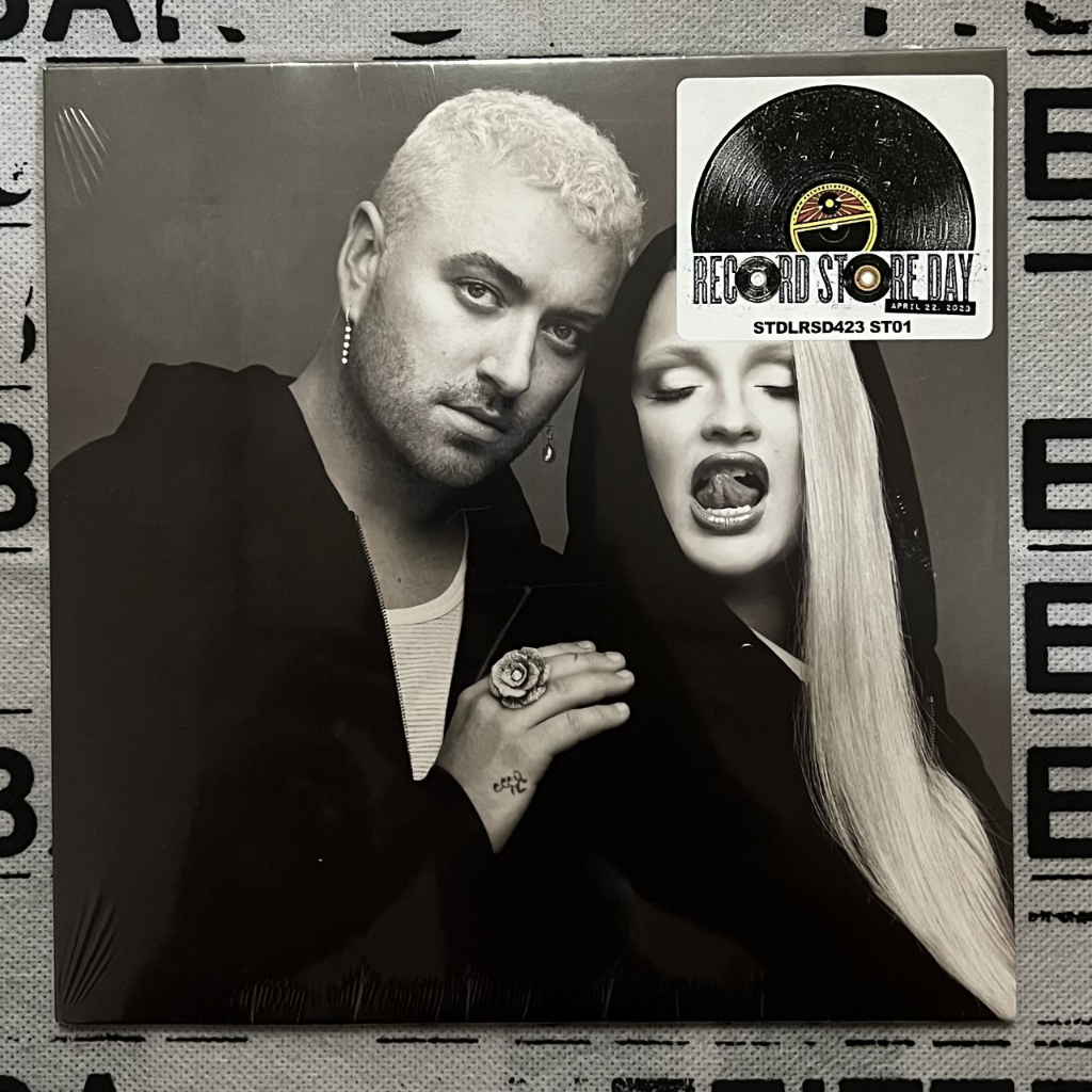 VINIL Sam Smith & Kim Petras - Unholy (LACRADO) RSD 7 Record Store Day ...