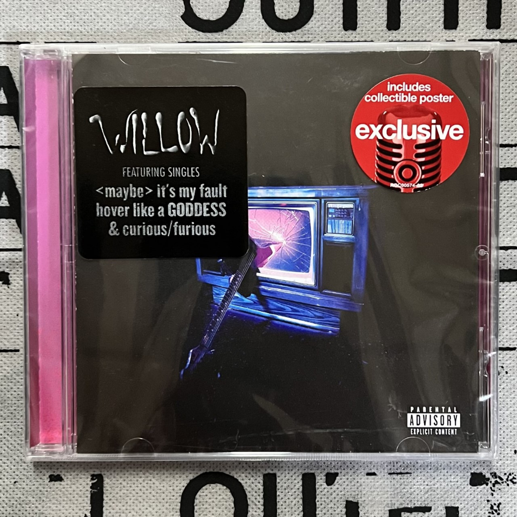 CD Willow - Coping Mechanism (LACRADO) Target Importado | Shopee Brasil