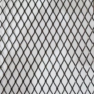 Tela Grelha Losango Aço Inox 430 , 40cm Largura. (65cm, 70cm, 75cm, 80cm, 85cm, 90cm)