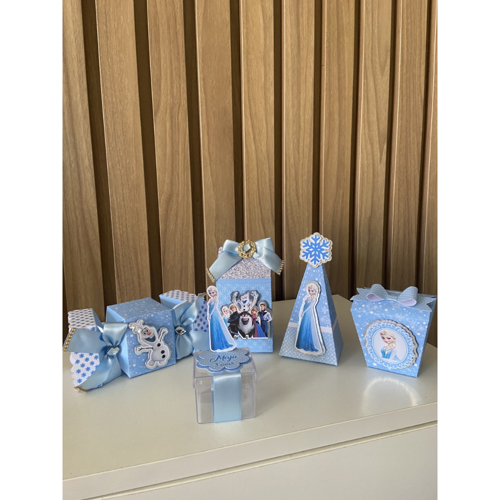 Kit Personalizado Frozen – Grátis para Imprimir