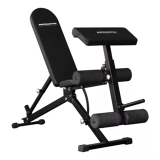 Banco Completa Megagym 10x1 Com Scott/cadeira Flexora