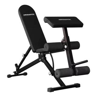 Banco Completa Megagym 10x1 Com Scott/cadeira Flexora
