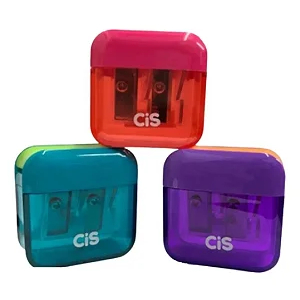Apontador Escolar Duplo com Depósito 352 - Cis / WX Gift