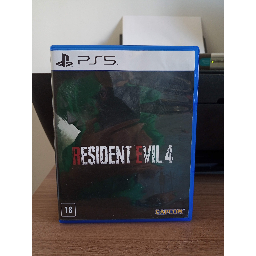 Mídia física de Resident Evil 4 Remake encontra-se à venda na ,  compre já a sua! - EvilHazard