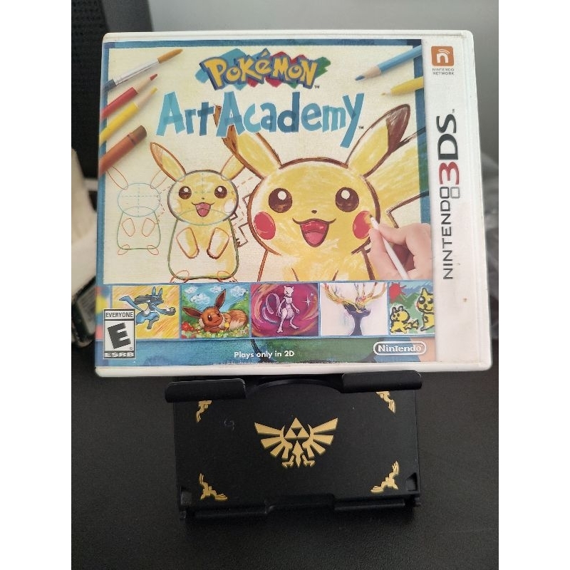 Pokemon art academy clearance 3ds cia