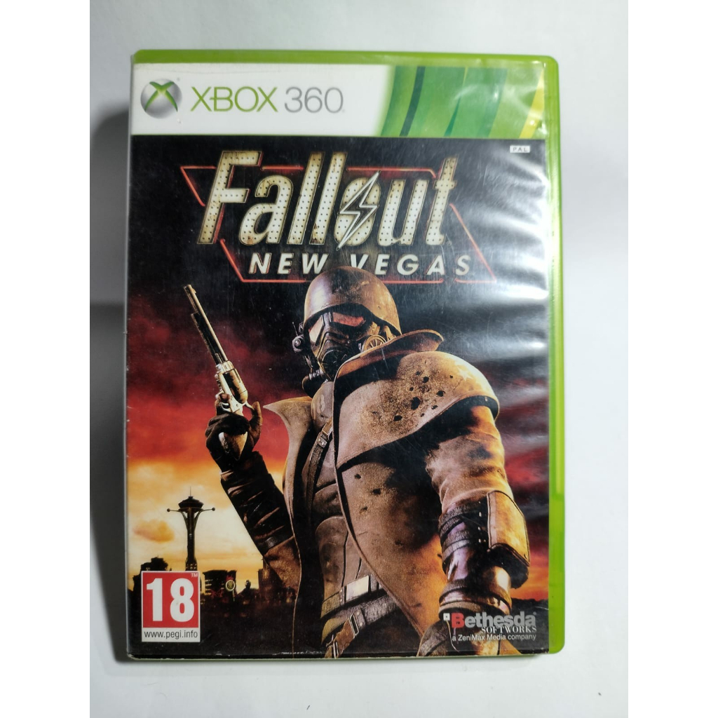 Fallout New Vegas Xbox 360 Original | Shopee Brasil