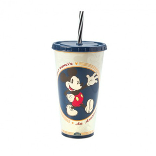 Copo De Refrigerante De Plástico Mickey 700ml - Plasútil