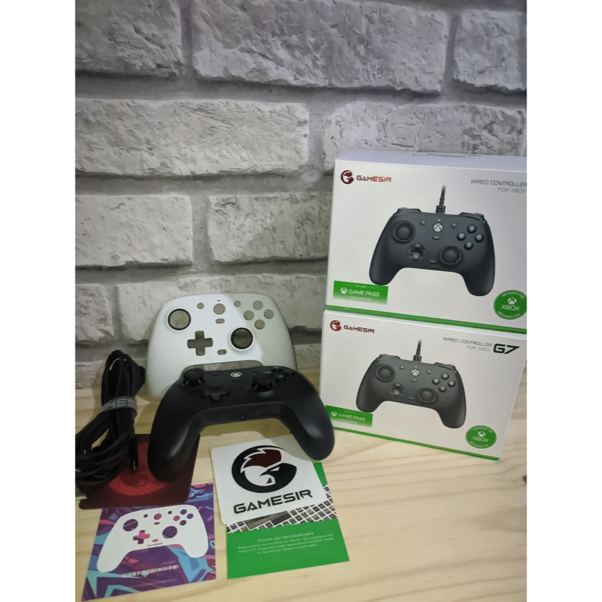 Controle GameSir G7 SE, Com fio, Xbox e Windows