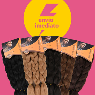 Jumbo colorido para box braids penteados para Twist Twist cabelo