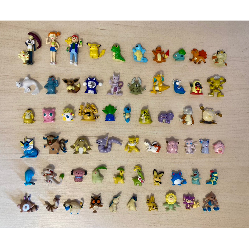Colecao Miniatura Pokemon