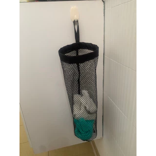puxa saco de lixo acompanha gancho adesivo