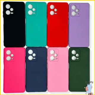 Case Capa Capinha Aveludada Xiaomi Redmi Note 12 4G Note 12 5G Note 12 Pro Plus