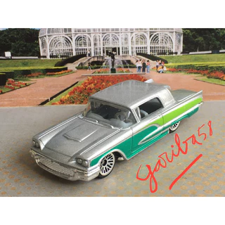 HOT WHEELS ‘58 THUNDERBIRD 2005 MAINLINE SERIES GARIBA58